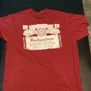 Genuine Budweiser t-shirt